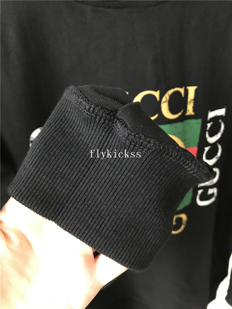 GC Black Hoodie